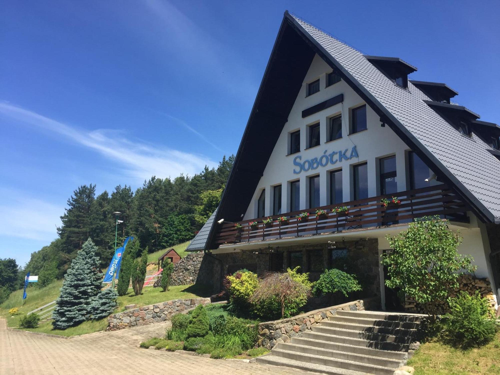 Hotel Modra Sobotka Reboszewo Exterior foto